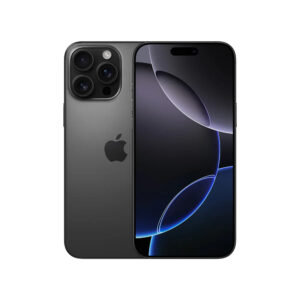 Apple iPhone 16 Pro Max Smartphone Black Titanium - Image 1