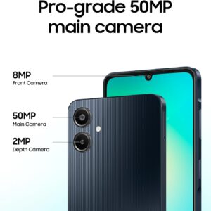 Samsung Galaxy A06 LTE (Light Green, 4GB RAM, 64GB Storage) | 50MP Dual Camera | 4 Gen OS Upgrades | IP54 Rating | Voice Focus | International Version (Copy) - Image 5