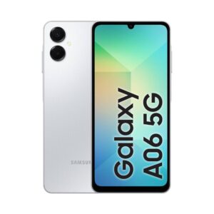 Samsung Galaxy A06 LTE (Light Gray, 4GB RAM, 64GB Storage) | 50MP Dual Camera | 4 Gen OS Upgrades | IP54 Rating | Voice Focus | International Version - Image 1