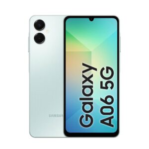 Samsung Galaxy A06 LTE (Light Green, 4GB RAM, 64GB Storage) | 50MP Dual Camera | 4 Gen OS Upgrades | IP54 Rating | Voice Focus | International Version (Copy) - Image 1